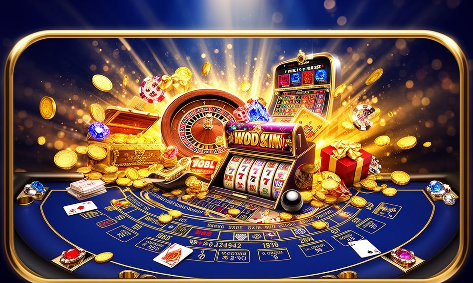 wewin55 Crane Gold dalam lobi Malaysia